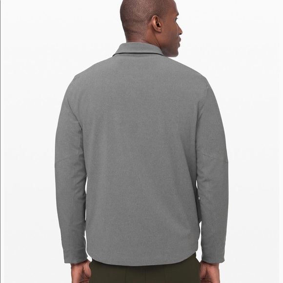 Lululemon Interurban warmth Jacket Grey - Picture 2 of 8